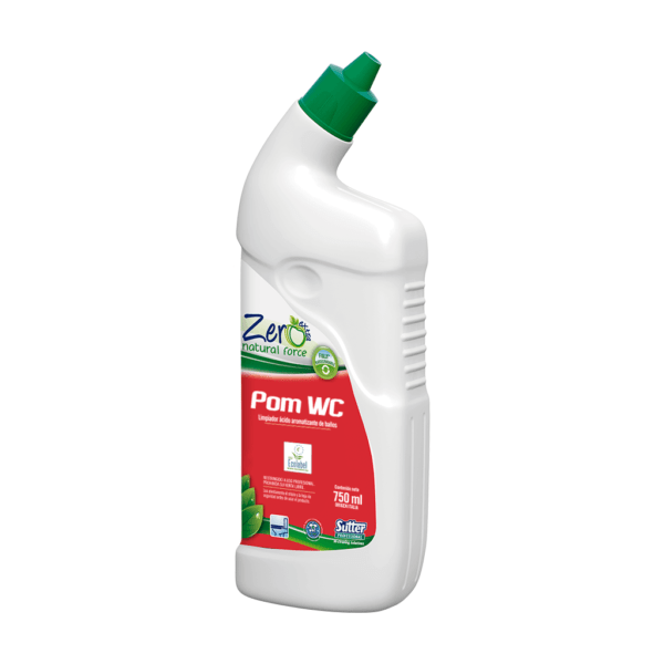 Pom Wc Quita Sarro Anticalcáreo Desodorante Zero 750 ml