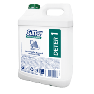 Deter 1 Detergente Lavavajillas Manual x 5 kg